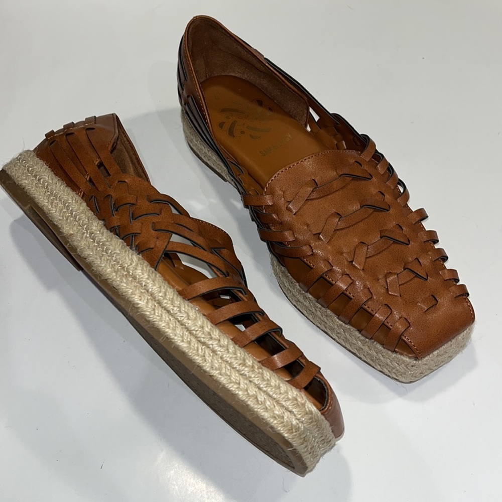 Sam & Libby NWOT huarache sandals sz 8 1/2 - Picture 2 of 9
